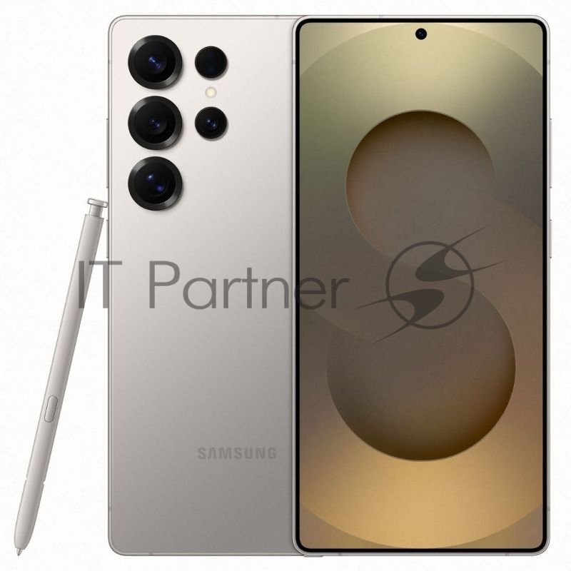 Смартфон Samsung Galaxy S25 Ultra, 12/512Gb, серый титан