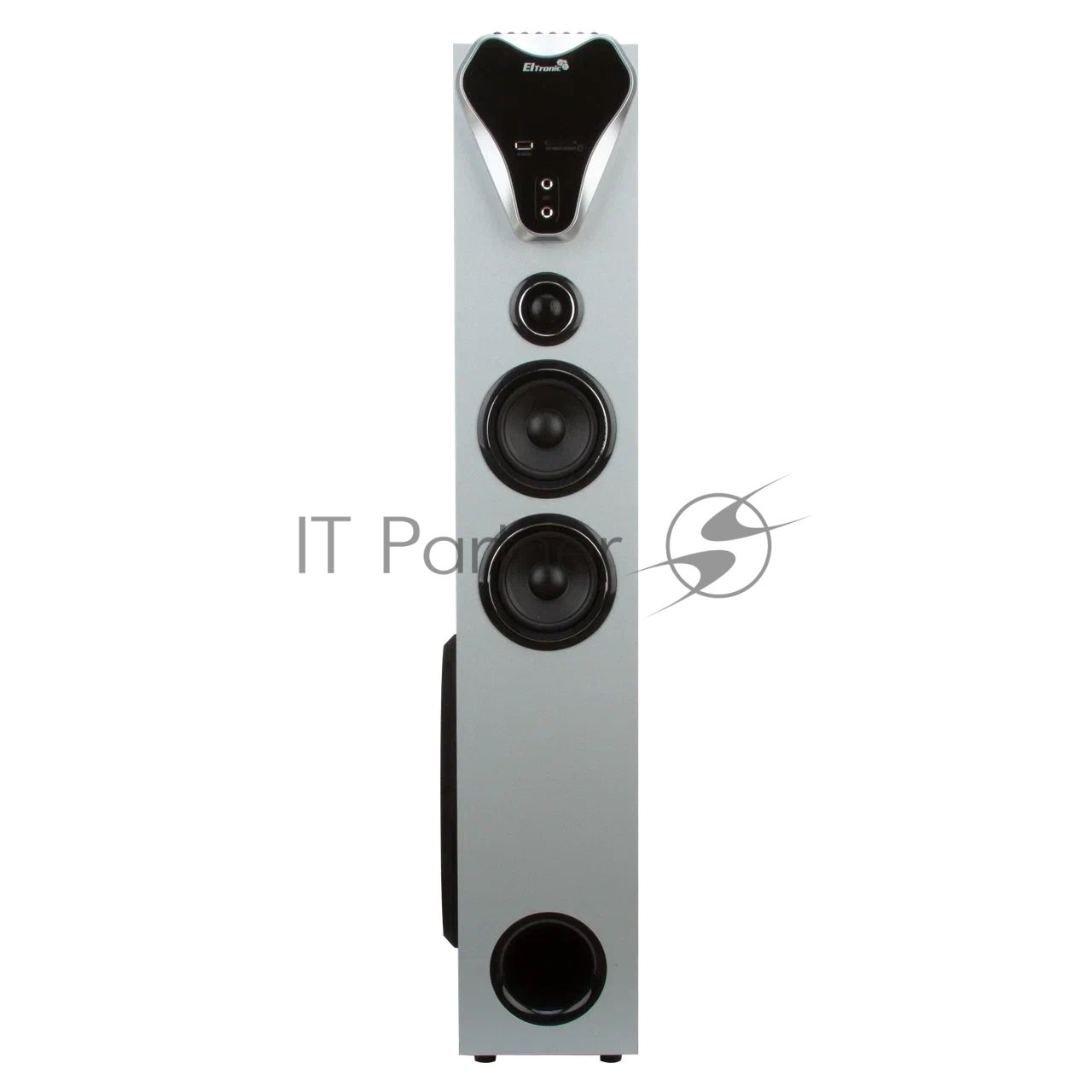 Колонка 10" (20-80 HOME SOUND) динамик 8шт/2х10"; 4х4"; 2х1.5" комплект 2 колонки ELTRONIC (белая)