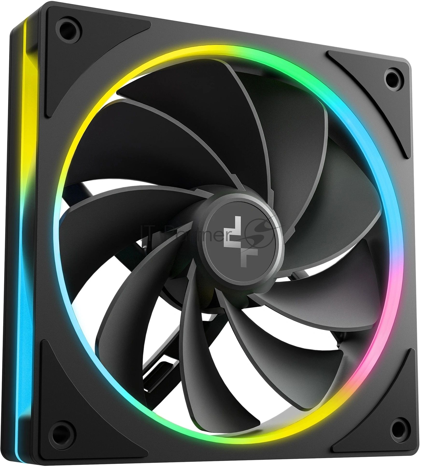 Корпус DeepCool CL660, Midi-Tower, чёрный, 2 x 120 мм