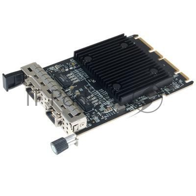 Сетевая карта SUNRICH TECHNOLOGY N-1130 2-Port 10Gbase-T Ethernet Adapter for OCP 3.0, chipset BCM57416