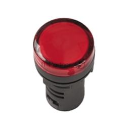 Арматура светосигнальная AD-22DS 24В AC/DC красн. IEK BLS10-ADDS-024-K04