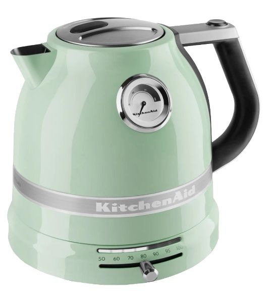 Чайник электрический KitchenAid 5KEK1522EPT Artisan 1.5 л, фисташковый