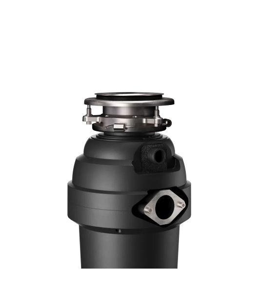 Измельчитель пищевых отходов Kuppersberg WS 550 B, High-Tech, мощность 550 Вт, 3400-3800 об/мин, защита от перегрева, авто выключение, DC мотор, шумоизоляция, уровень шума 70 дБ, черный