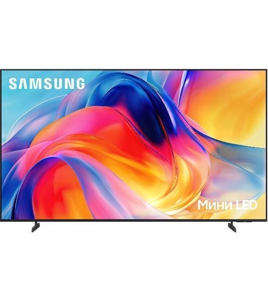 Телевизор Samsung 85" UE85M70HAUXPY черный титан Mini LED 4K UHD 60Hz Smart TV Tizen