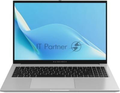 Ноутбук Maibenben M16B-R574UM/16"/IPS/AMD Ryzen 5 7430U/8Gb/512Gb SSD/AMD Radeon Graphics/Linux/серебристый/1.89kg