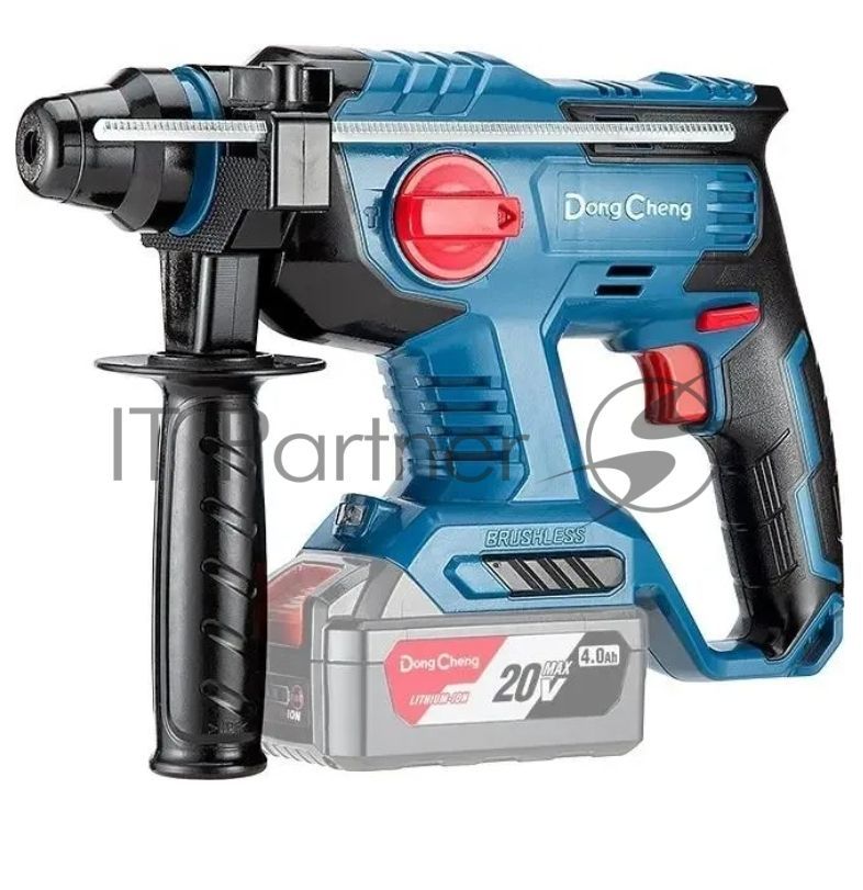 Перфоратор DongCheng DCZC22, SDS-plus, 20 В, 2,1 Дж, от аккумулятора