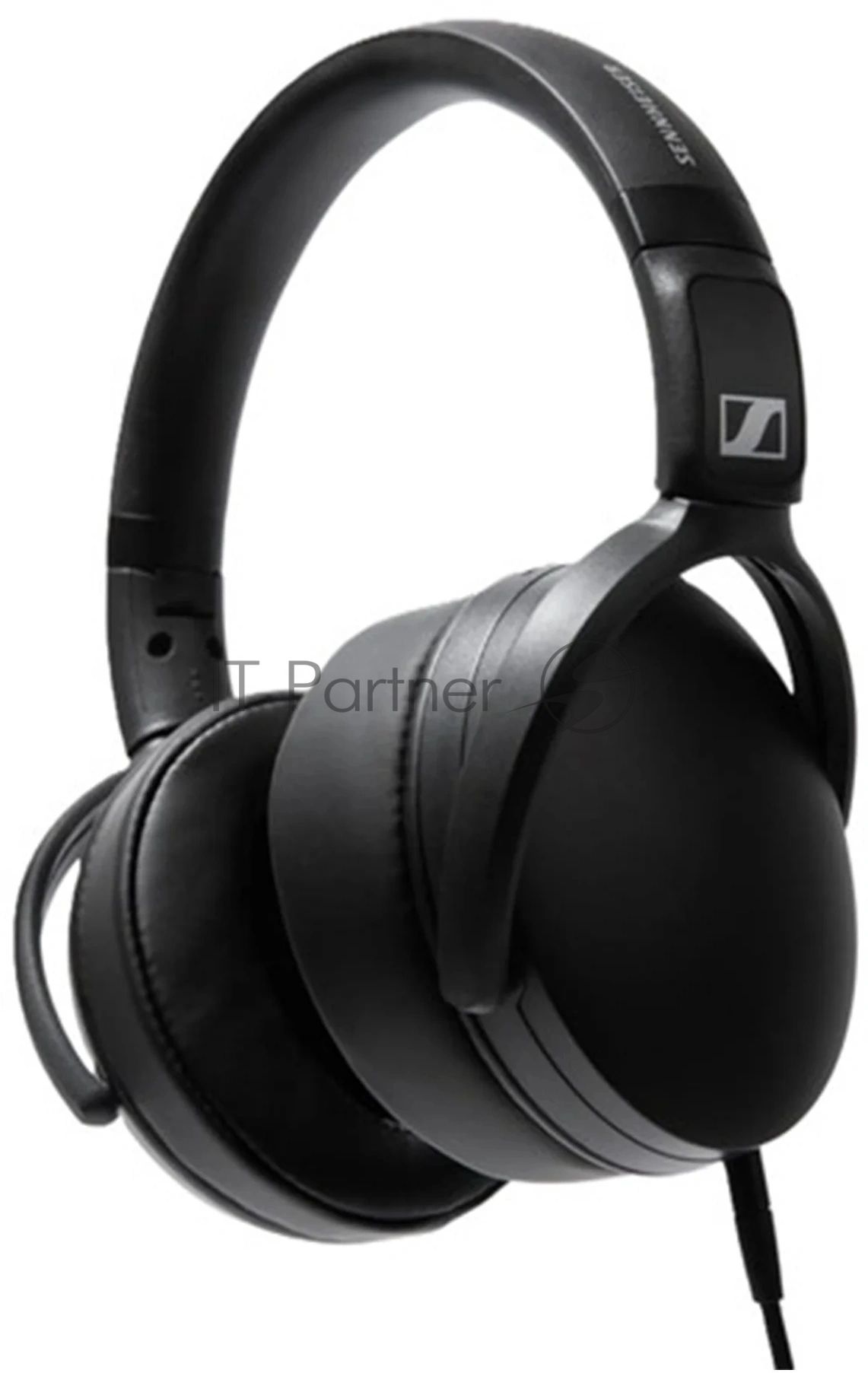 Гарнитура накладные Sennheiser HD 400 U 1.4м черный проводные в ушной раковине (800126)