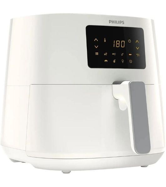 Аэрогриль Philips HD9270/00 белый, 2000 Вт, 6.2 л, сенсор, 7 программ