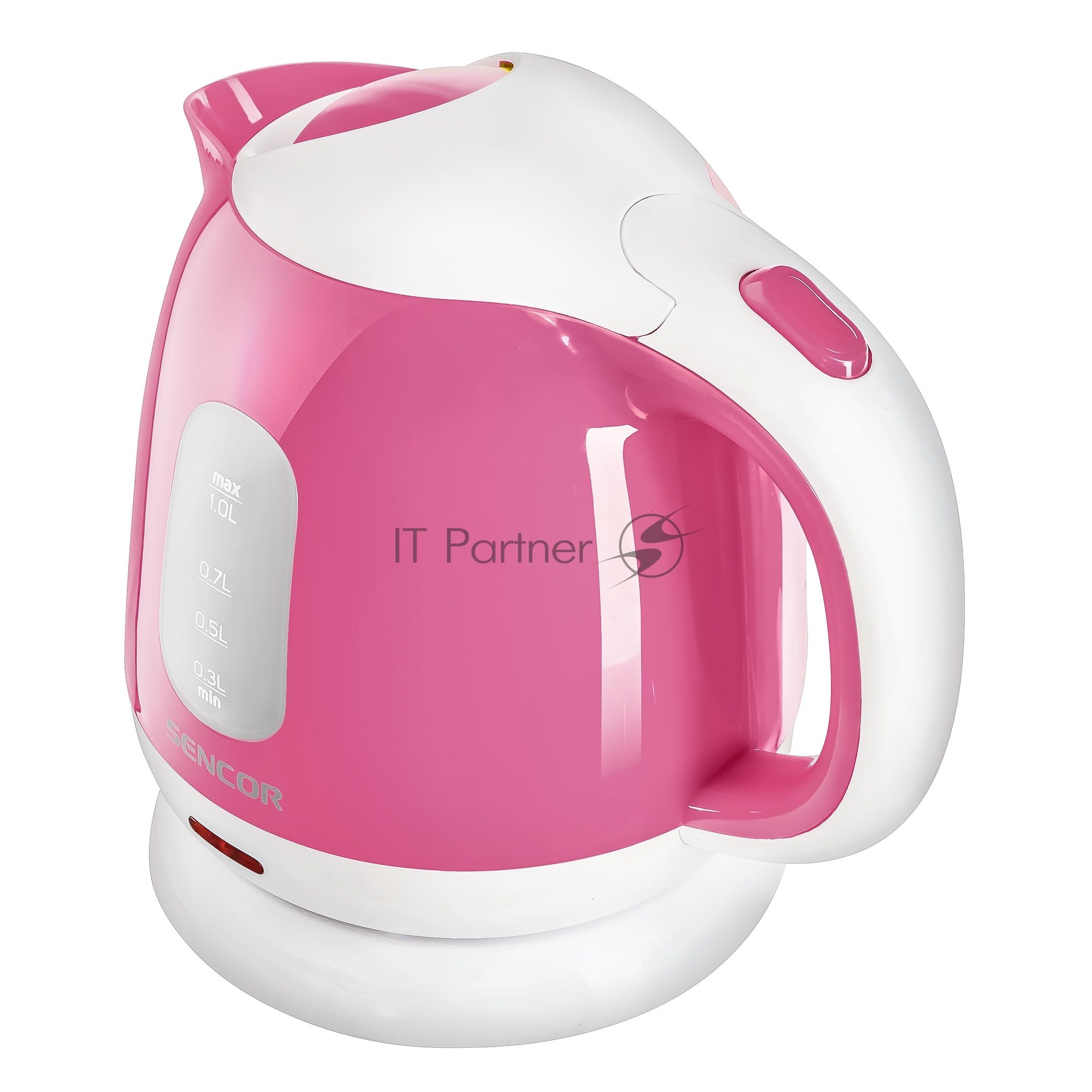 Чайник электрический Sencor SWK 1018RS розовый, 1 л, 1100 Вт