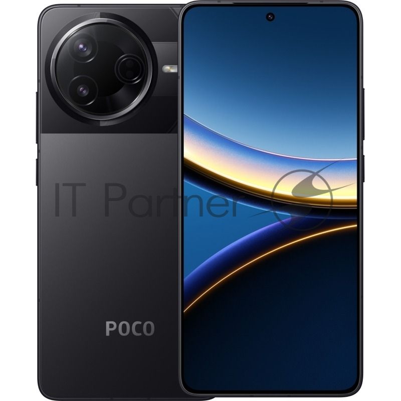 Смартфон POCO F7 Pro 12/512Gb черный