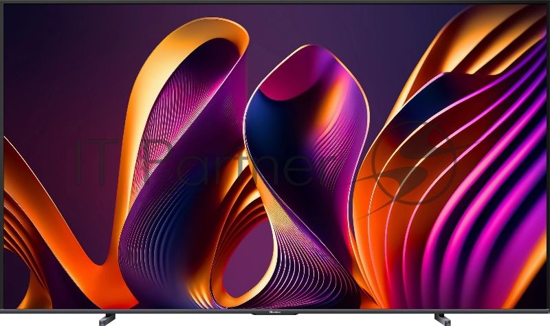 Телевизор Hisense 100" 100E7NQ PRO темно-серый QLED UHD 144Hz Smart TV