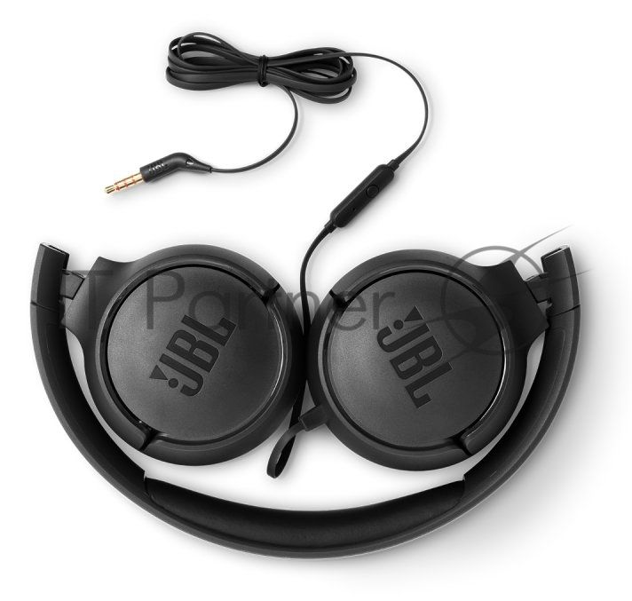 JBL Tune 500 Наушники (накладные), черный