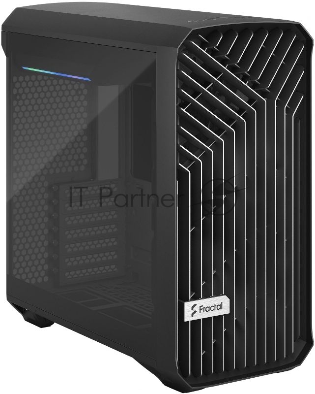 Компьютерный корпус Fractal Design Torrent Compact черный TG Dark Tint/FD-C-TOR1C-01