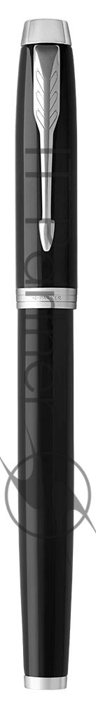 Ручка перьевая Parker IM Core F321 (CW1931644) Black CT, F, сталь нержавеющая, подарочная коробка