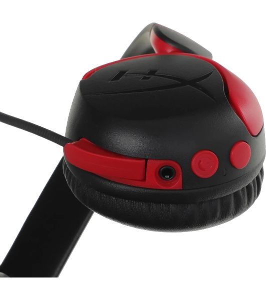 Гарнитура HyperX Cloud Mini чёрный, беспроводная + проводная, Bluetooth, до 25 ч