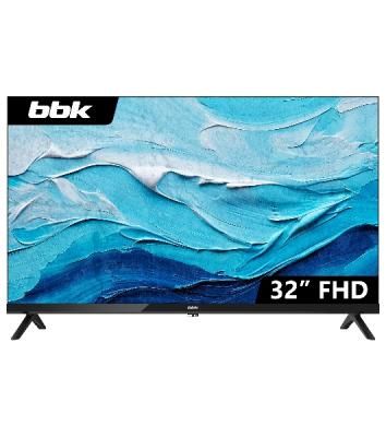 Телевизор BBK 32" 32LEM-1097/FTS2C черный DLED FHD 60Hz