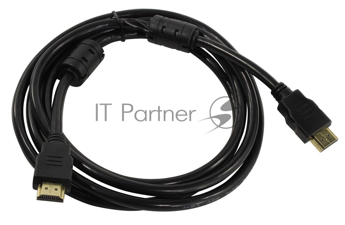 Кабель 5bites APC-200-100F HDMI / M-M / V2.0 / 4K / HIGH SPEED / ETHERNET / 3D / FERRITES / 10м