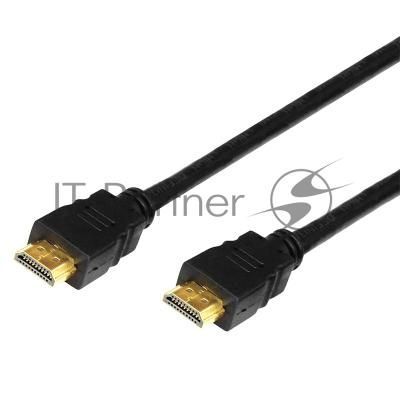 Шнур HDMI - HDMI gold, 15М с фильтрами (PE bag) PROCONNECT