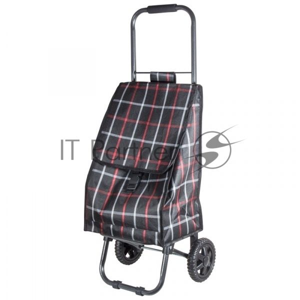 Тележка с сумкой Рыжий кот D203ECO "Brown", 30 кг (002251)