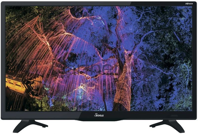 Телевизор Scoole 24" SL-LED24S90T2S черный LED HD 60Hz Android