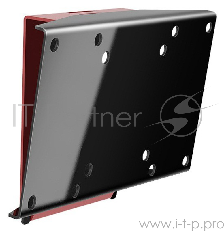 Кронштейн для телевизора Holder LCDS-5061 черный 19"-32" макс.30кг настенный наклон