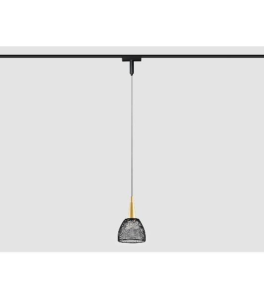 Светильник трековый светодиодный GV1652 WH/GD белый/золото IP20 9W 4200K 48V 24° D115*1500