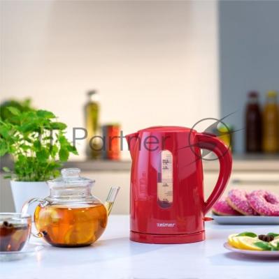 Чайник электрический Zelmer ZCK7616R RED