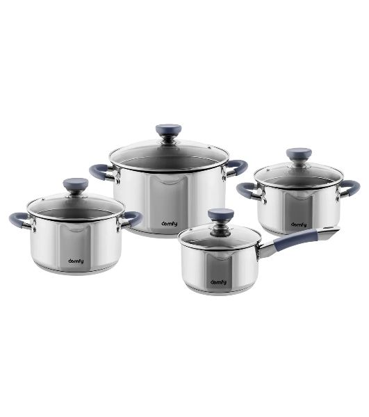 Набор посуды Domfy Home Cucina 8 предметов (DKM-CW108)