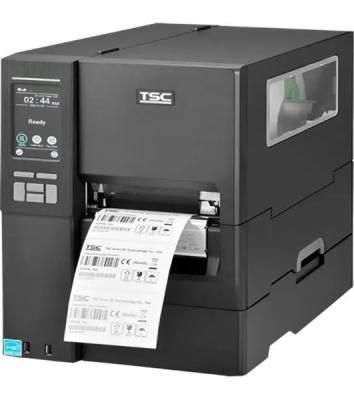 Принтер этикеток TSC ML341P (ML341P-A001-0202) стационарный, термотрансферная печать и прямая термопечать, 300 dpi, 152 мм/сек, Ethernet, RS-232, USB, Wi-Fi, черный