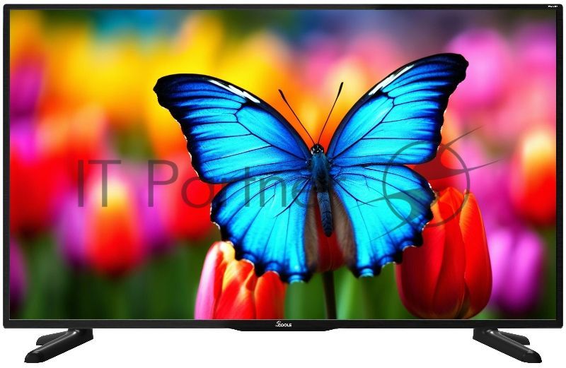 Телевизор Scoole 43" SL-LED43S98T2SU черный LED UHD 60Hz Smart TV