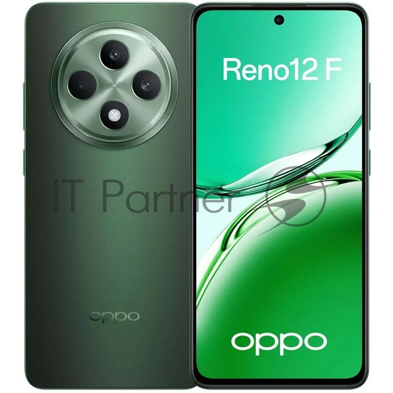 Смартфон OPPO Reno 12F, 8/256Gb, зеленый