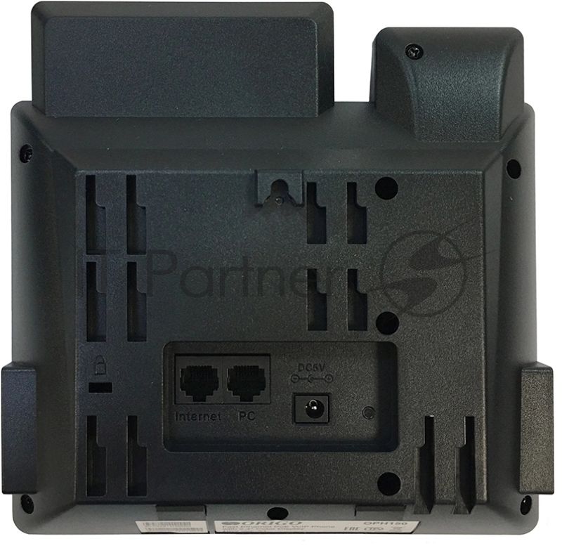 Телефон IP Origo OPH150 черный (OPH150/A1B)