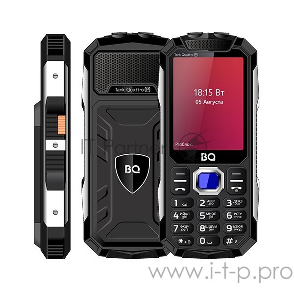 Мобильный телефон BQ 2817 Tank Quattro Power камуфляж