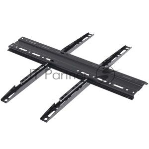 Кронштейн Arm media PLASMA-14 черный Кр. стал. наст. для TV 26"-65", max 50 кг, 1 ст св., нак. 0°-12° от ст. 37 мм, max VESA 400x400 мм.