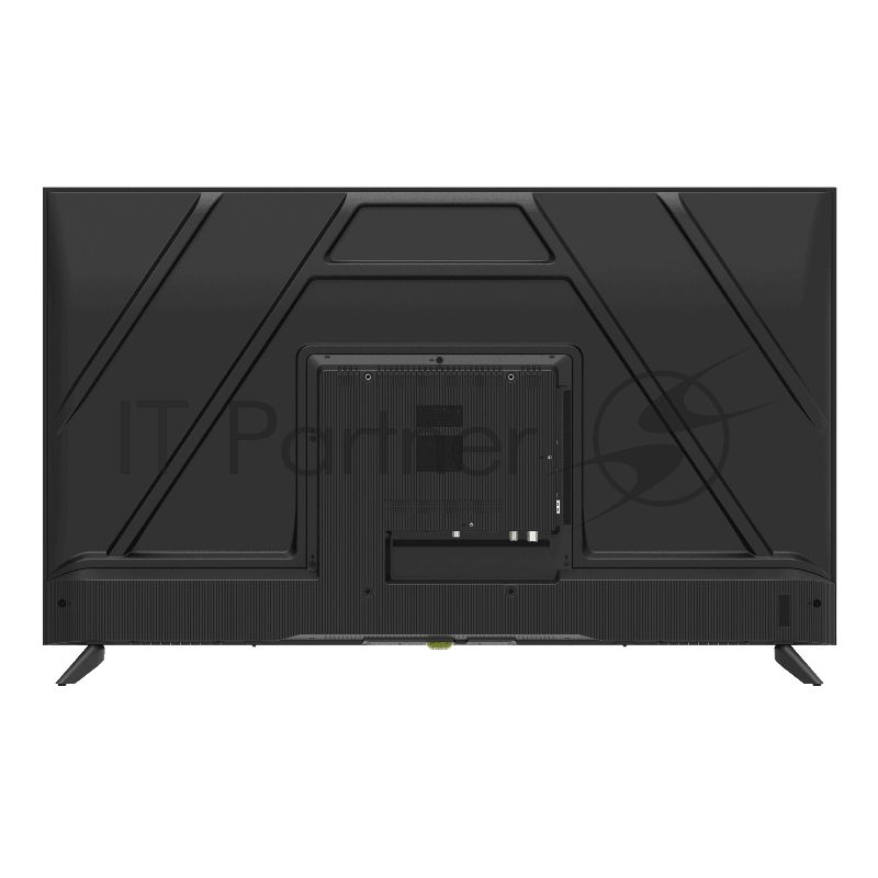 Телевизор TopDevice 50'' TDTV50CS08U_BK черный UHD Smart TV Салют