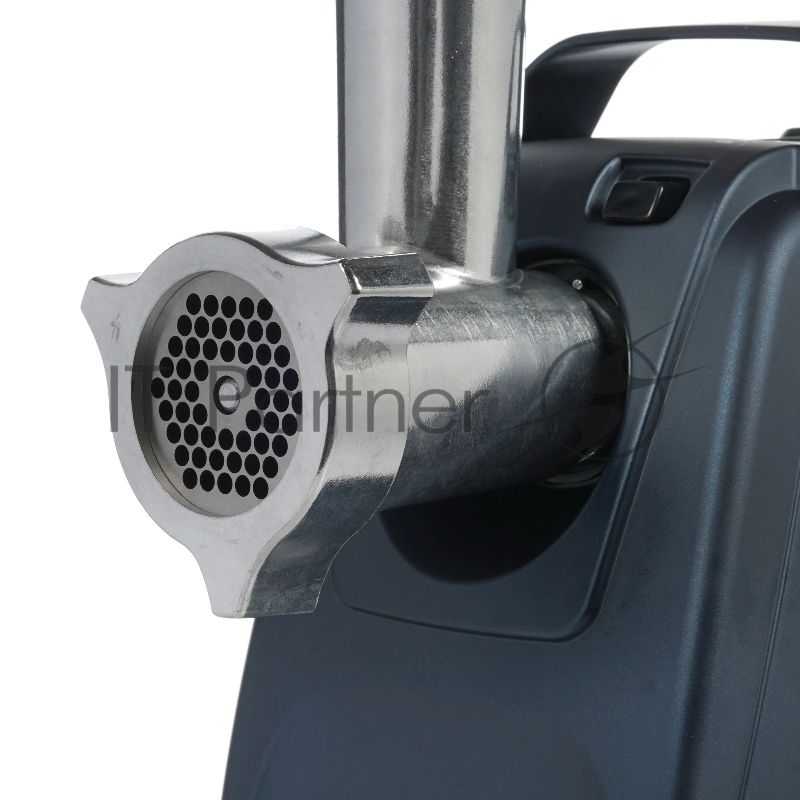 Мясорубка электрическая Аксион М 61.01 темно-синий, 2000 Вт