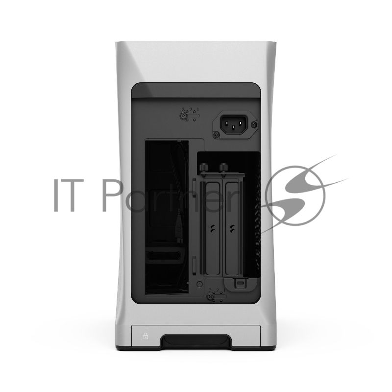 Компьютерный корпус без блока питания Fractal Design Era 2, SFF, 2x120мм, 2xUSB-A 3.0 + 1xUSB 3.2 Type-C, SFX PSU Support, mITX Silver