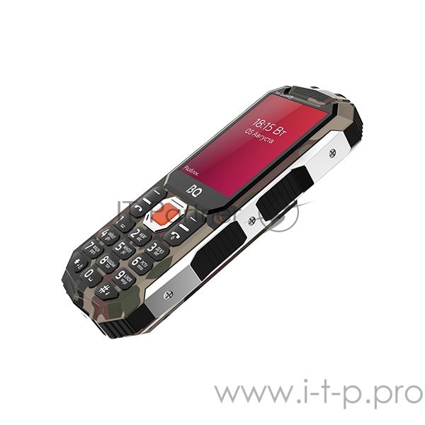 Мобильный телефон BQ 2817 Tank Quattro Power камуфляж