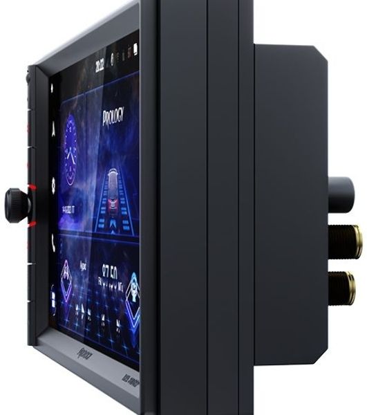 Автомагнитола Prology MPA-220 DSP, 2 DIN, 7", Android 10, Bluetooth, USB Type-A, AUX, GPS, 4G, пульт ДУ