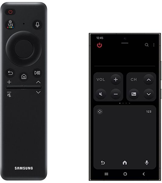 Телевизор Samsung 65" QE65Q7F5AUXRU черный QLED 4K UHD 60Hz Smart TV