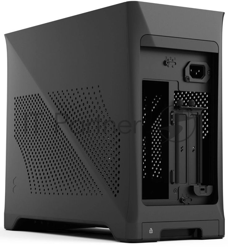 Компьютерный корпус без блока питания Fractal Design Era 2, Mini-Tower, 2x120мм, 2xUSB-A 3.0 + 1xUSB 3.2 Type-C, SFX PSU Support, mITX Charcoal Gray