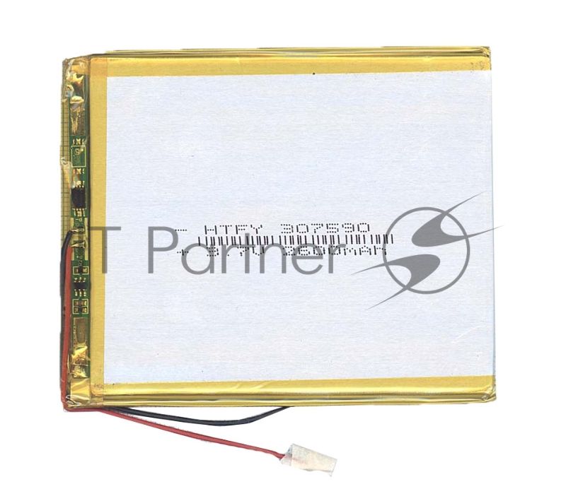 Аккумулятор Li-Pol (батарея) 3x75x90мм 2pin 3.7V/2600mAh