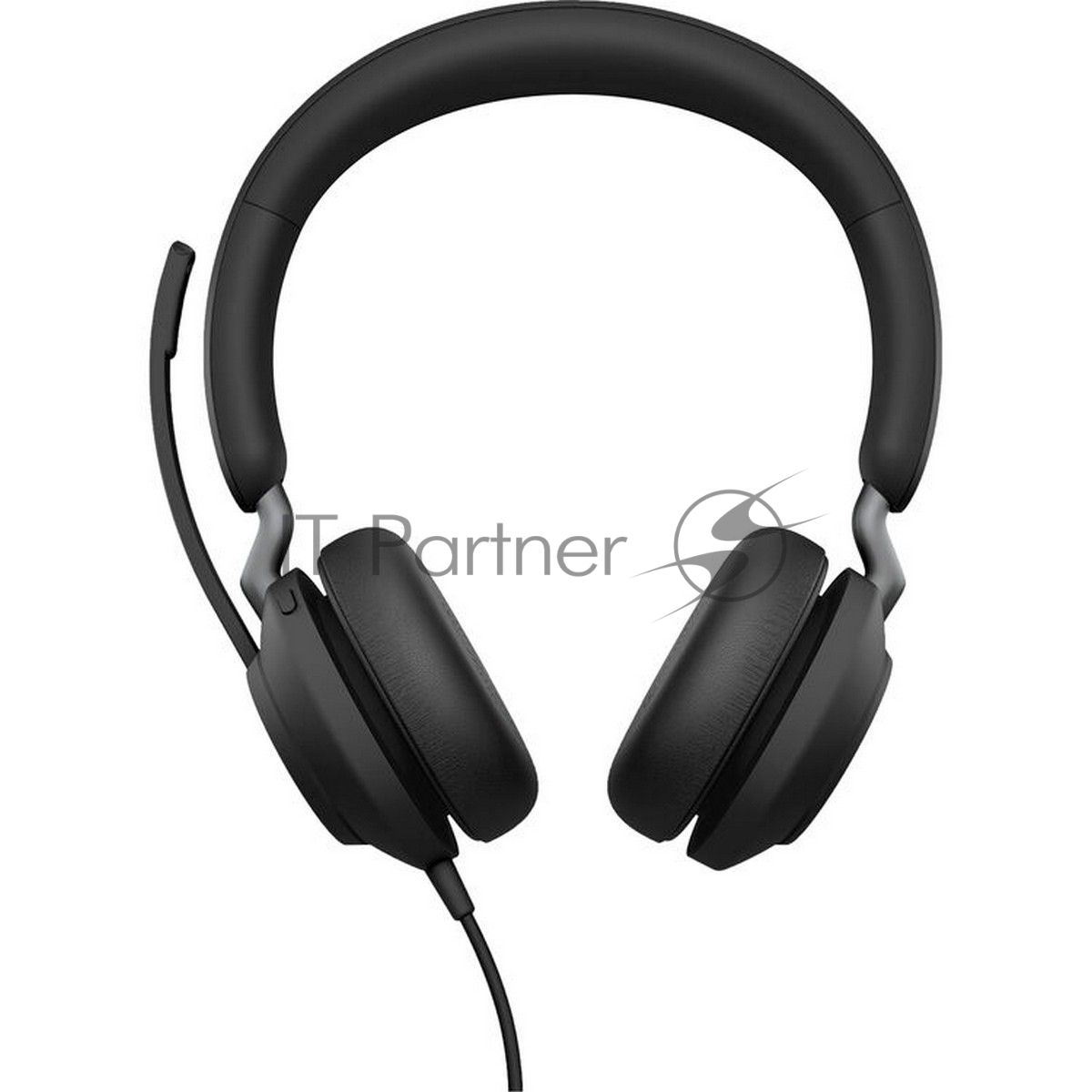Гарнитура Jabra Evolve2 40 SE чёрный, проводная