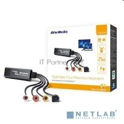 Карта видеозахвата AVerMedia DVD EZMaker 7 USB 2.0