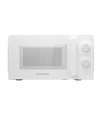 Микроволновая печь Kuppersberg TMW 204 W белый, 20 л, 700 Вт, переключатели - поворотный механизм