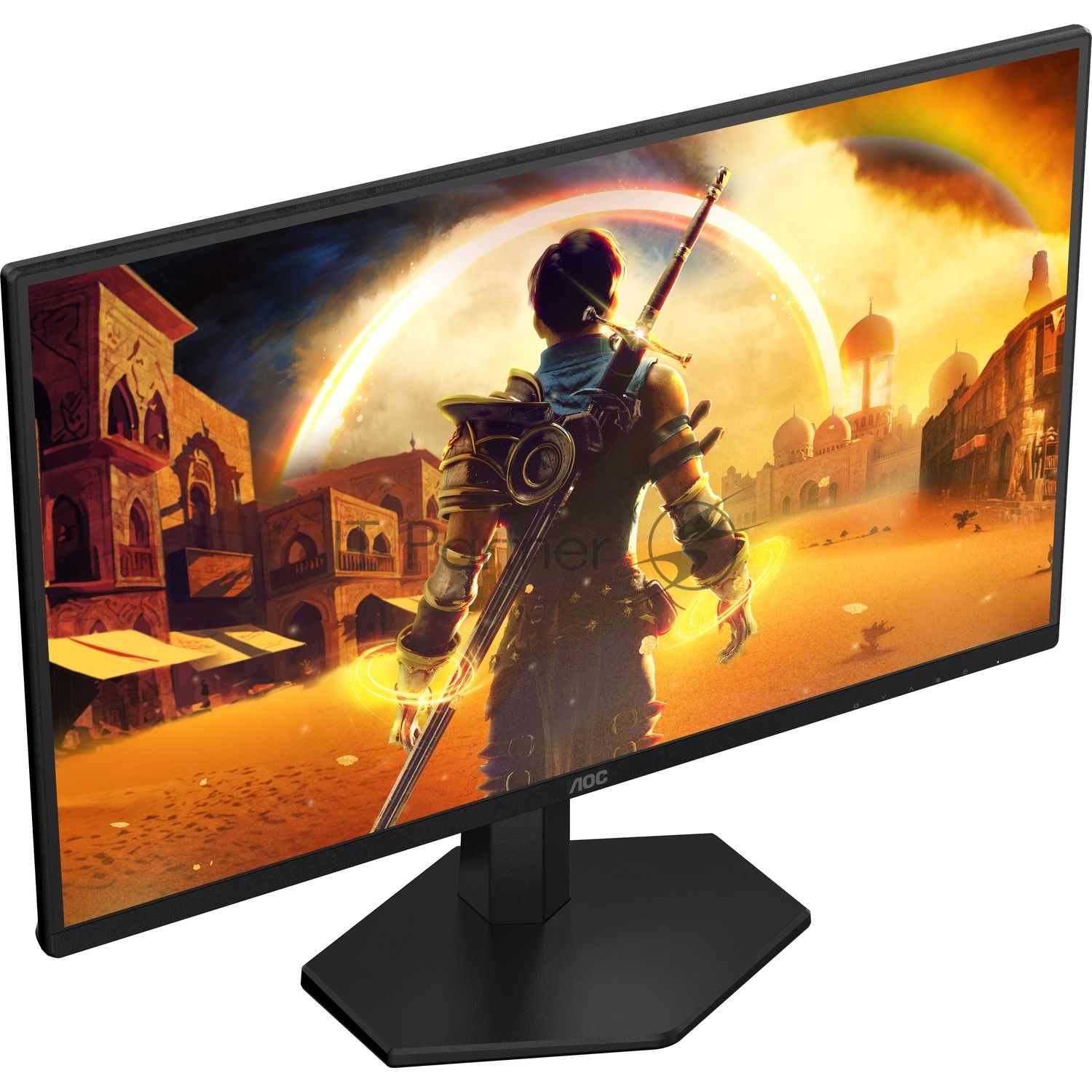 Монитор 24.5" AOC 25G42E IPS 1920x1080, 180 Гц, 1 мс, 16:9, 300 кд/м², HDMI 2.0, DP 1.4, 3.5 Jack, HDR10, Adaptive-Sync, VESA 100x100, черный