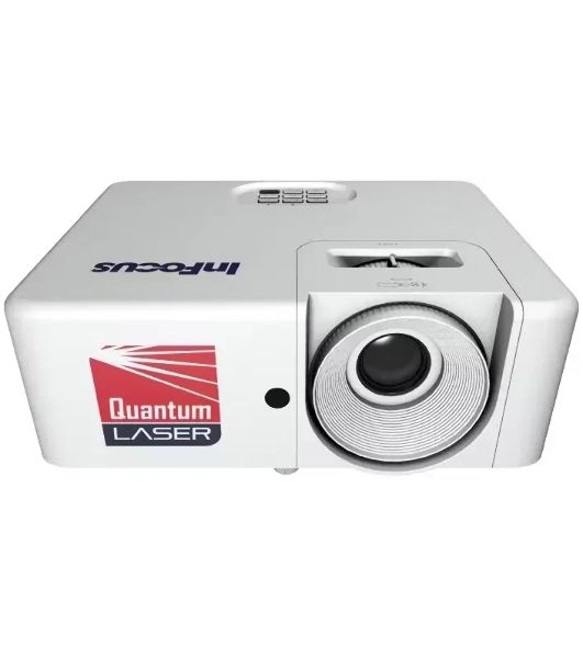 Лазерный проектор InFocus INL174 DLP, XGA, 4100 lm, 3 500 000:1, 1.942.16:1, HDMI x2, VGA in x1, Composite video x1, RS232 x1, Audio in/out, VGA out x1, USB-A x1, 1х15w, 2,9 кг, белый