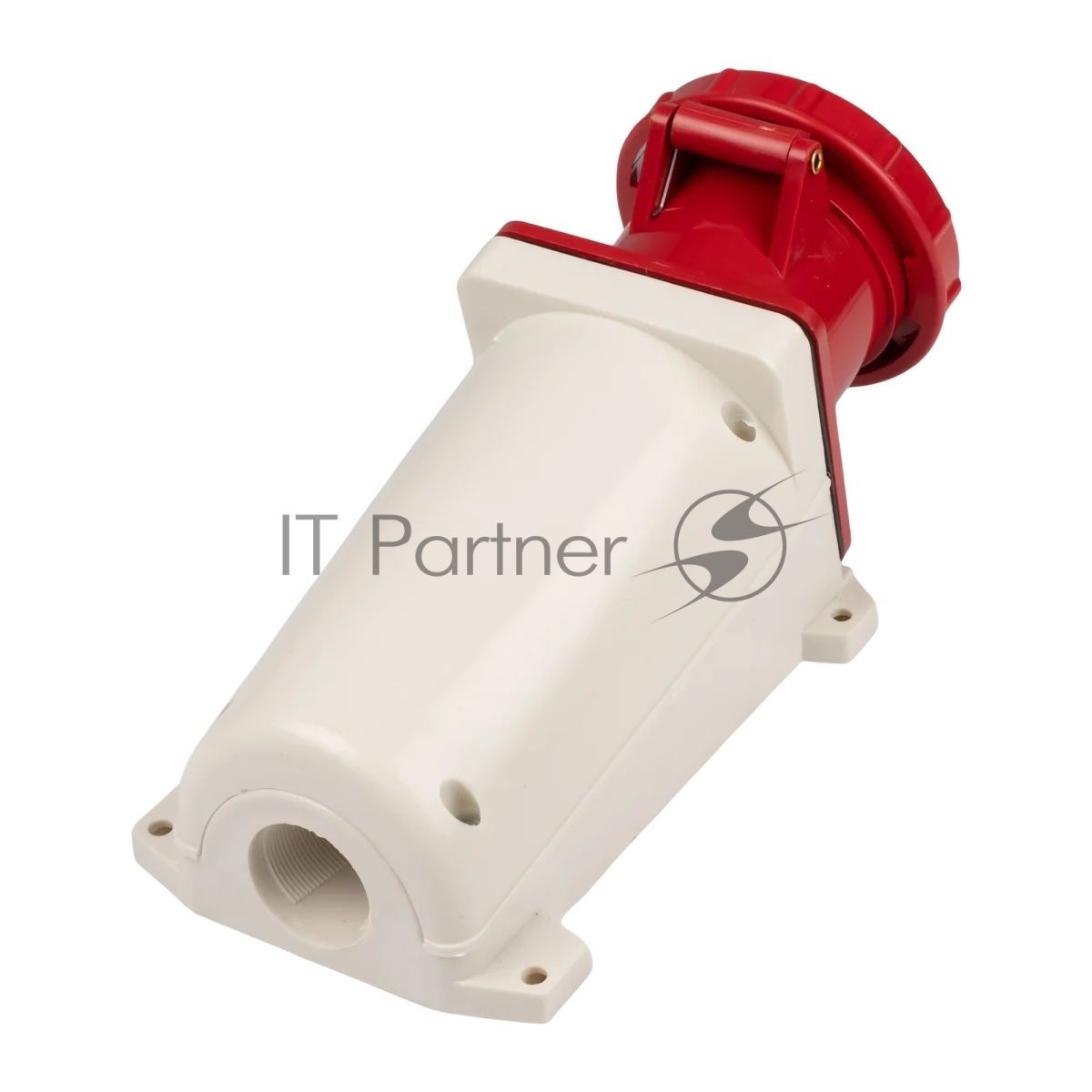 Розетка стационарная для наружной установки PPC 134 3Р+РЕ 63А 380В IP67 Jazzway