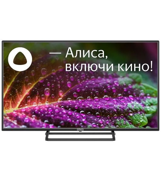 Телевизор Polar 40" P40L34T2CSM черный LED FHD 60Hz Smart TV