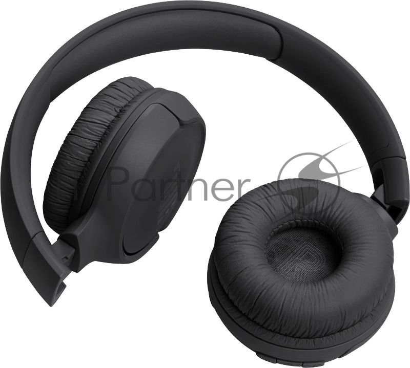 Беспроводные наушники JBL Tune 520BT черный, накладные, Bluetooth, складная конструкция, быстрая зарядка
